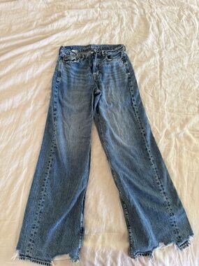 American Eagle Wide Leg Jeans